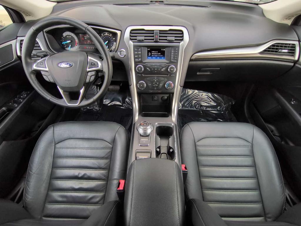 used 2017 Ford Fusion car, priced at $11,796