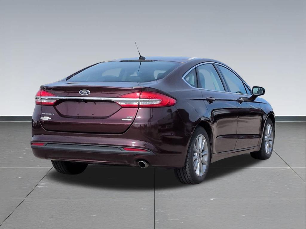 used 2017 Ford Fusion car, priced at $11,796