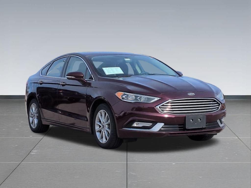 used 2017 Ford Fusion car, priced at $11,796