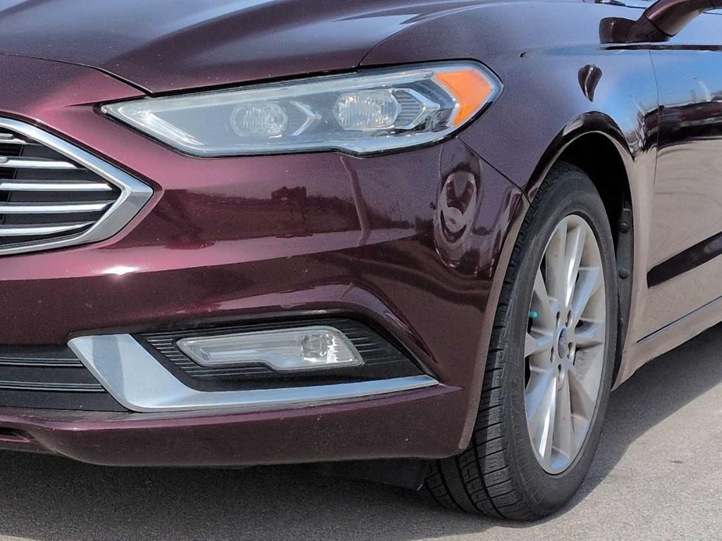used 2017 Ford Fusion car, priced at $11,796