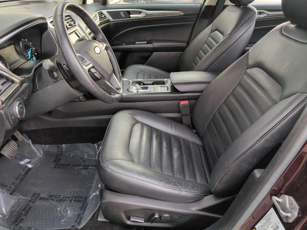 used 2017 Ford Fusion car, priced at $11,796