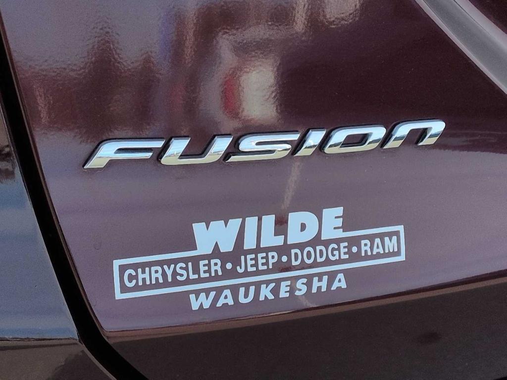 used 2017 Ford Fusion car, priced at $11,796
