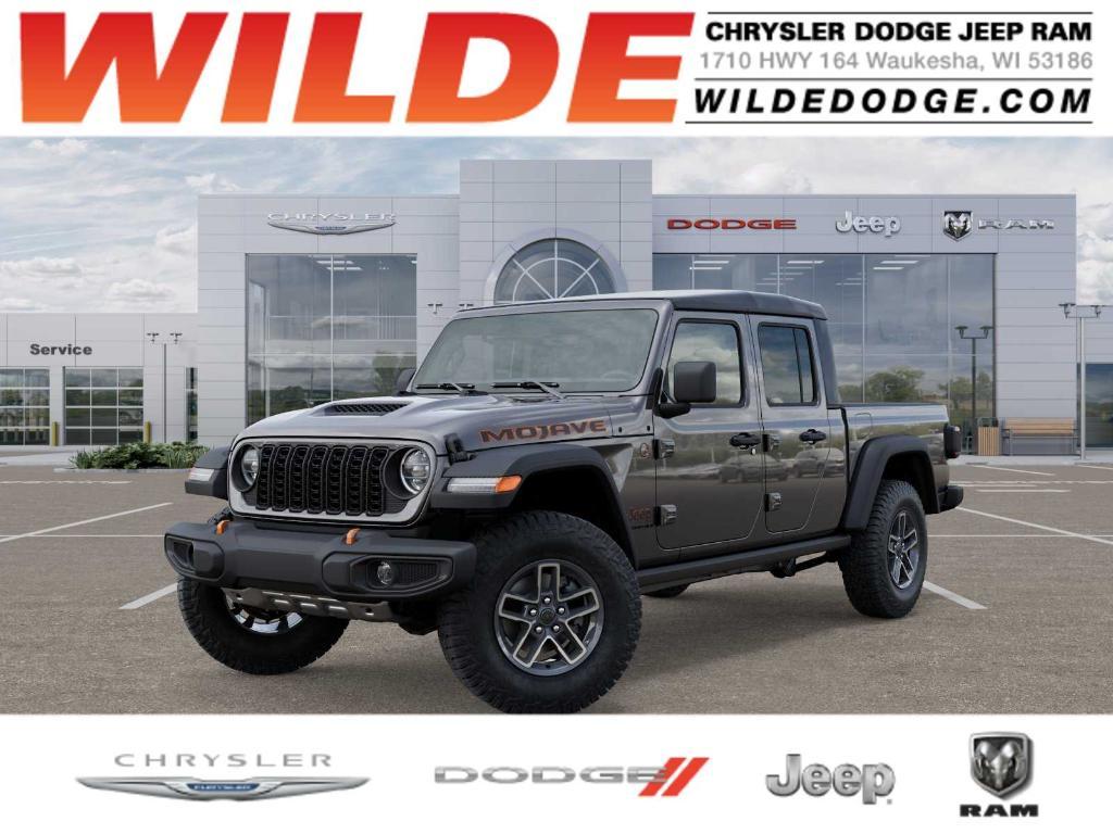 new 2026 Jeep Gladiator car, priced at $53,743