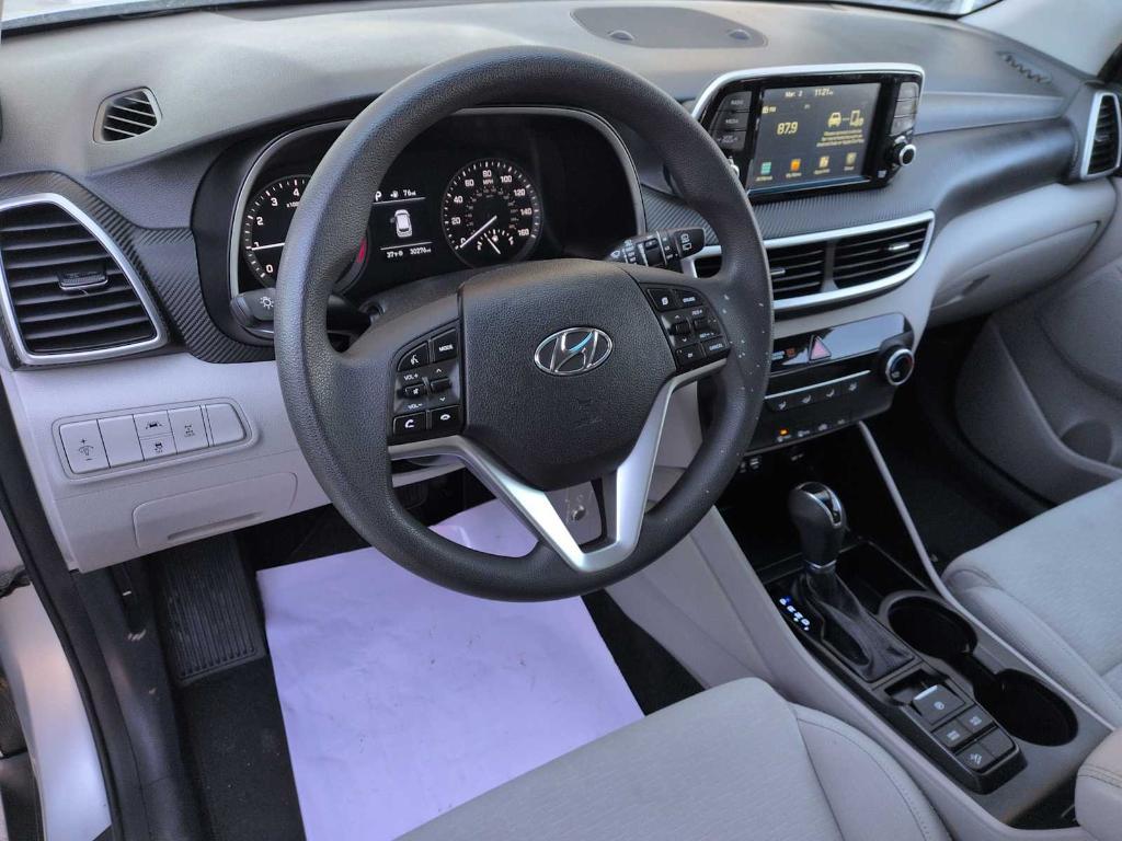 used 2019 Hyundai Tucson car, priced at $15,862