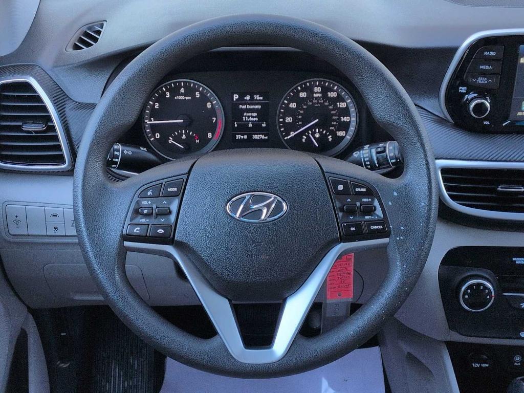 used 2019 Hyundai Tucson car, priced at $15,862