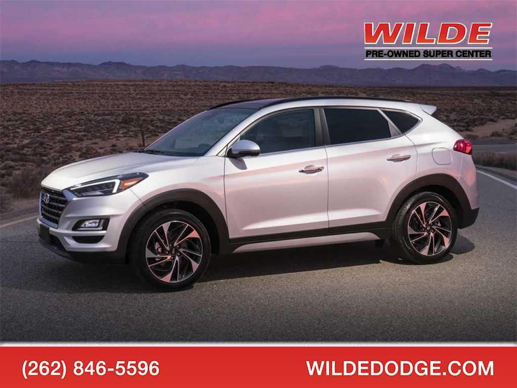 used 2019 Hyundai Tucson car, priced at $16,766