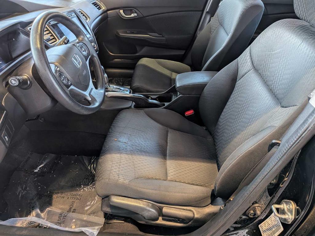 used 2015 Honda Civic car, priced at $12,632