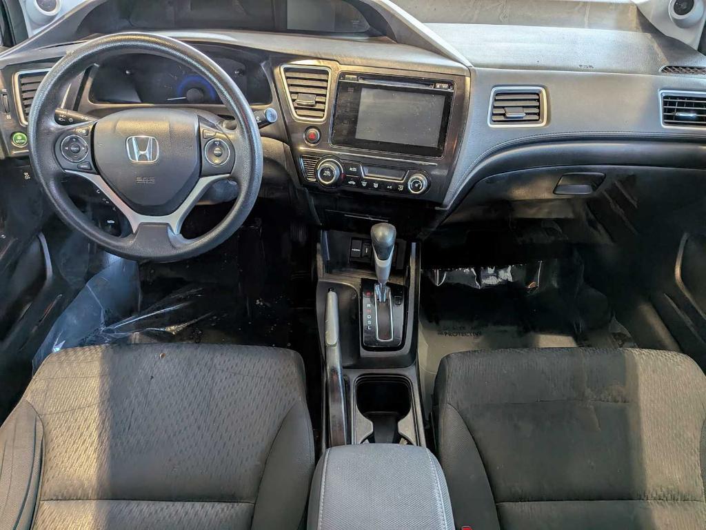 used 2015 Honda Civic car, priced at $12,632