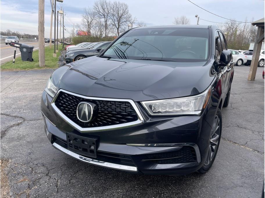 used 2019 Acura MDX car, priced at $20,400
