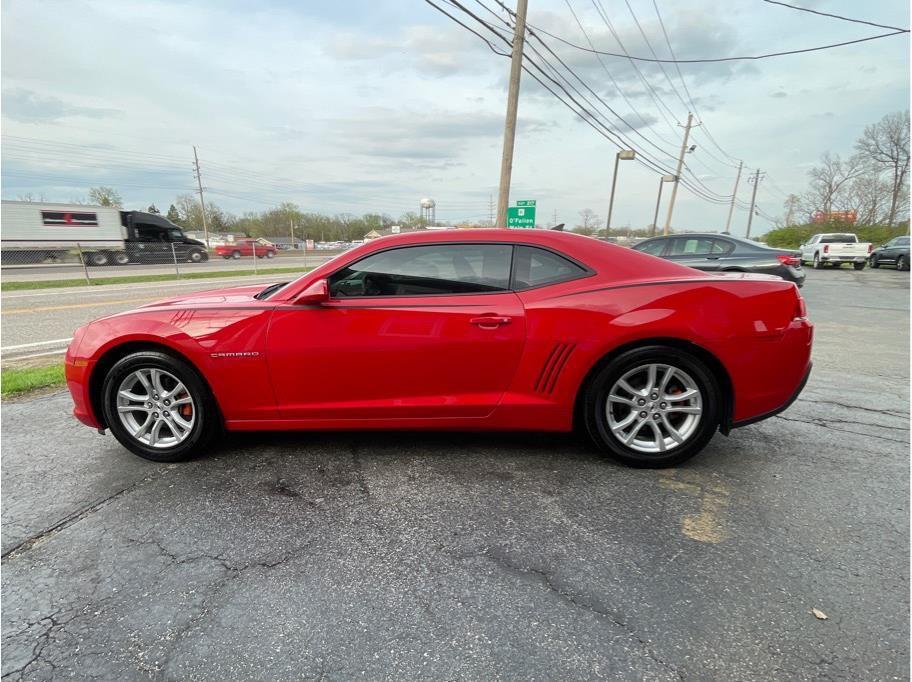 used 2015 Chevrolet Camaro car, priced at $13,500