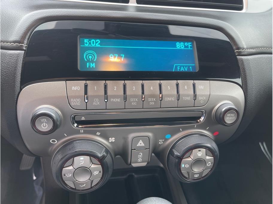 used 2015 Chevrolet Camaro car, priced at $13,500