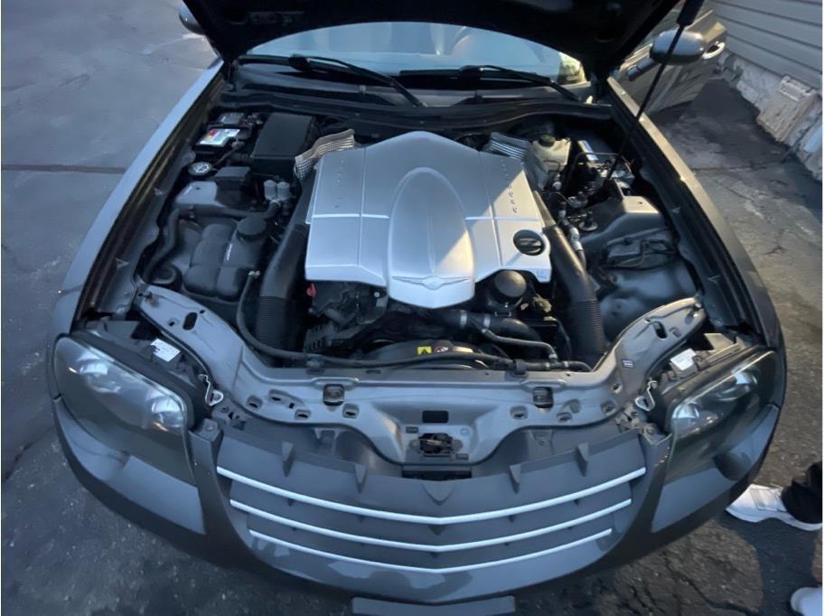 used 2004 Chrysler Crossfire car, priced at $9,900