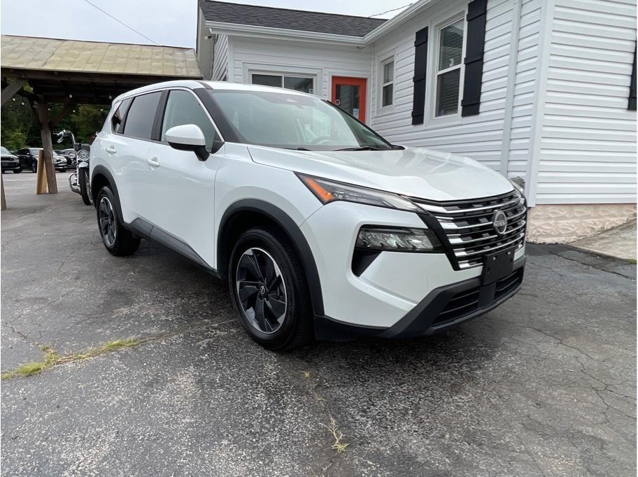 used 2024 Nissan Rogue car, priced at $20,400