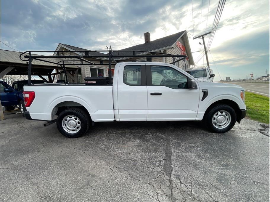 used 2021 Ford F-150 car, priced at $23,250
