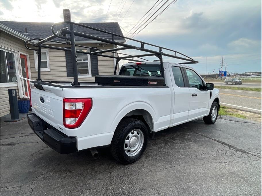 used 2021 Ford F-150 car, priced at $23,250