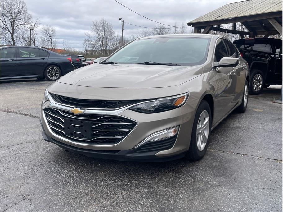 used 2022 Chevrolet Malibu car, priced at $16,500