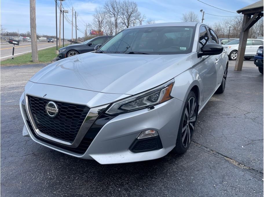 used 2020 Nissan Altima car, priced at $16,450