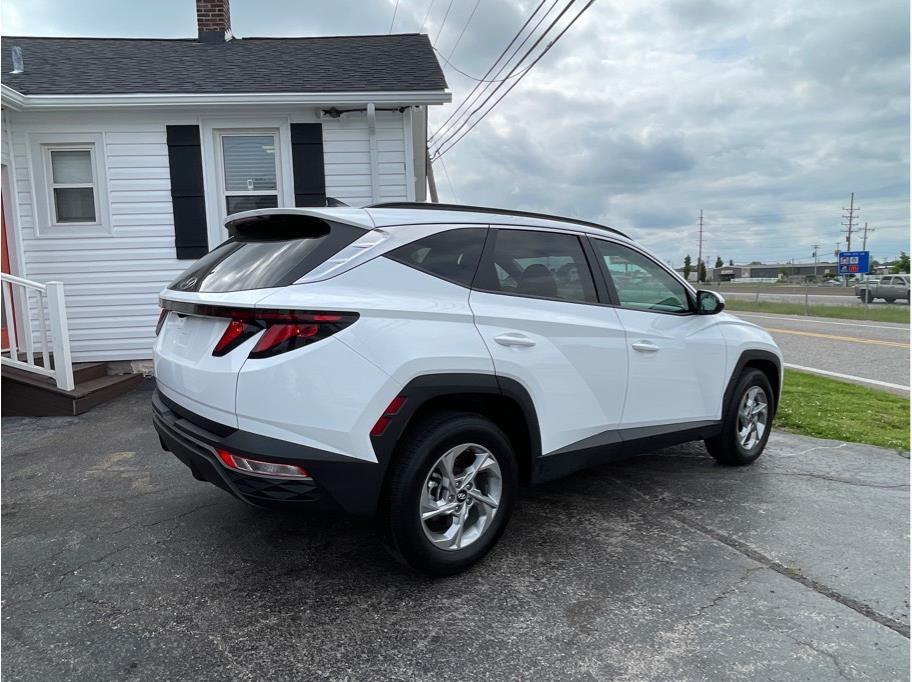 used 2024 Hyundai Tucson car, priced at $22,995