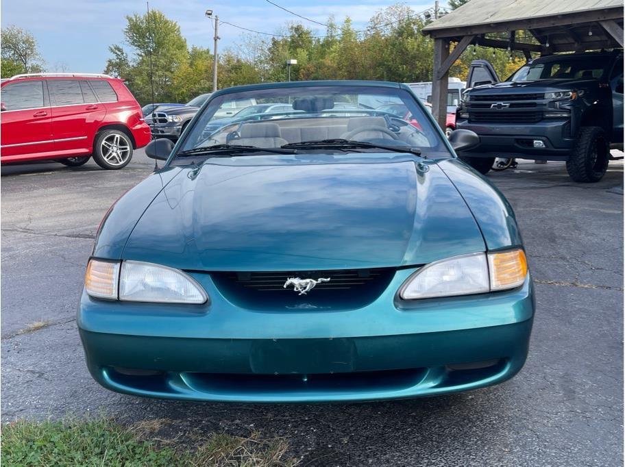 used 1997 Ford Mustang car, priced at $15,900
