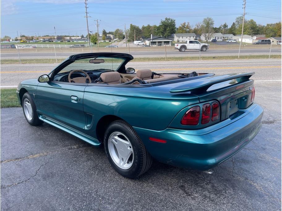 used 1997 Ford Mustang car, priced at $15,900