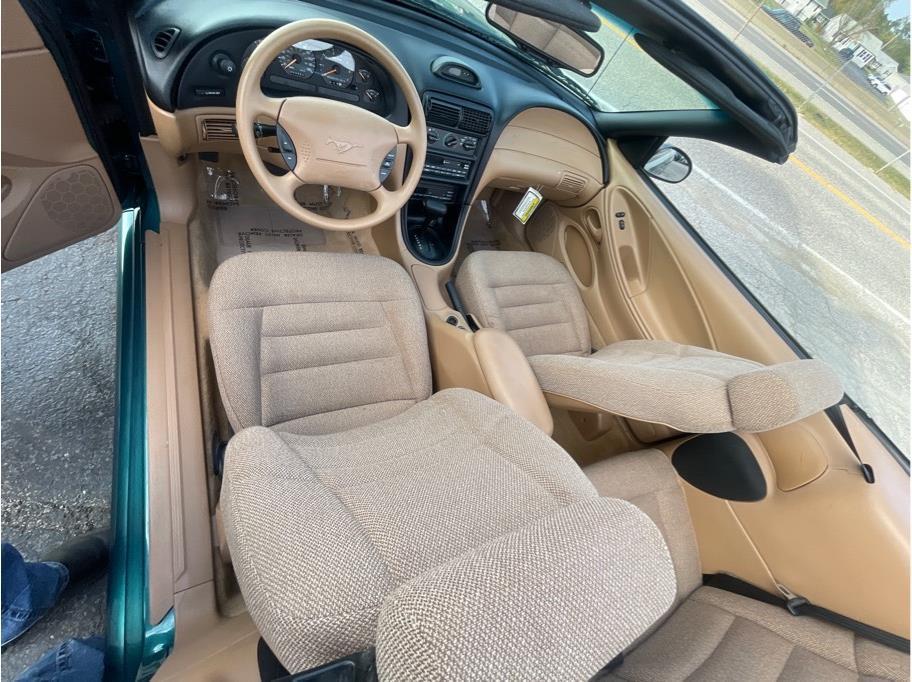 used 1997 Ford Mustang car, priced at $15,900