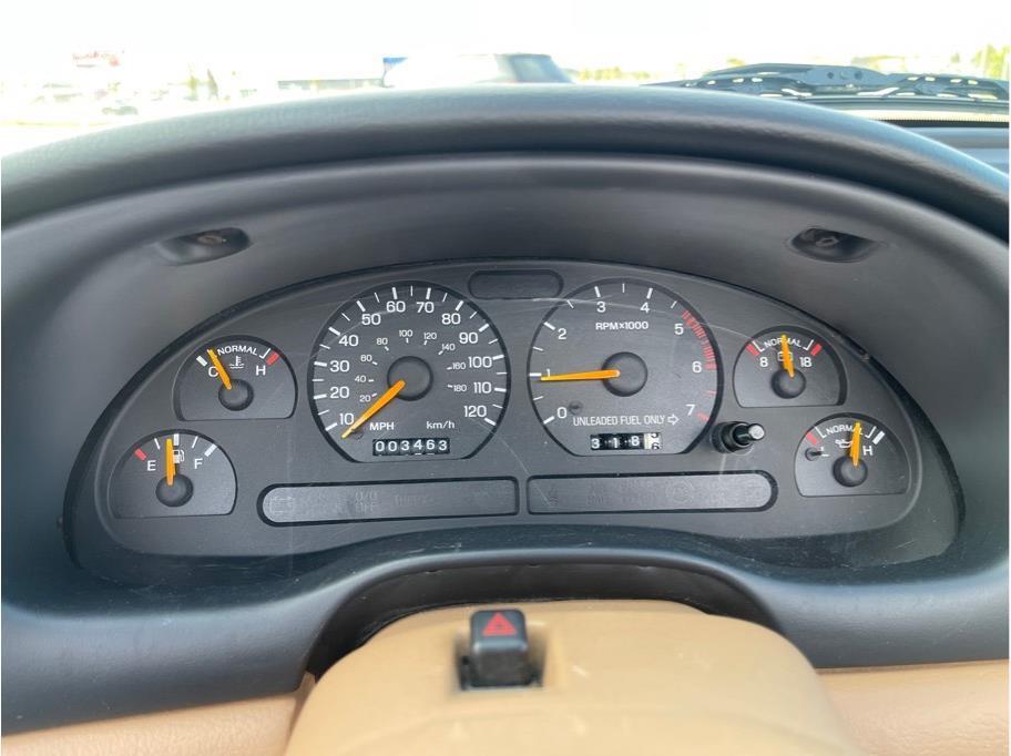 used 1997 Ford Mustang car, priced at $15,900