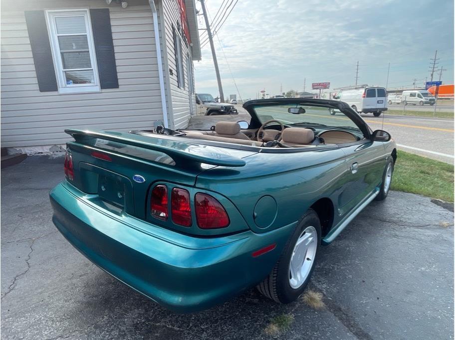 used 1997 Ford Mustang car, priced at $15,900