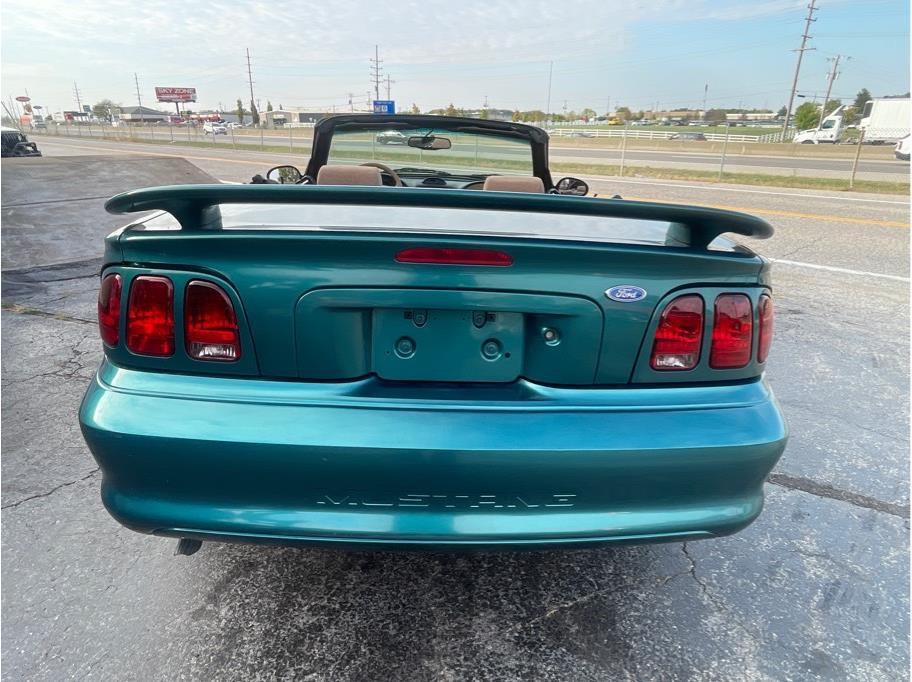 used 1997 Ford Mustang car, priced at $15,900