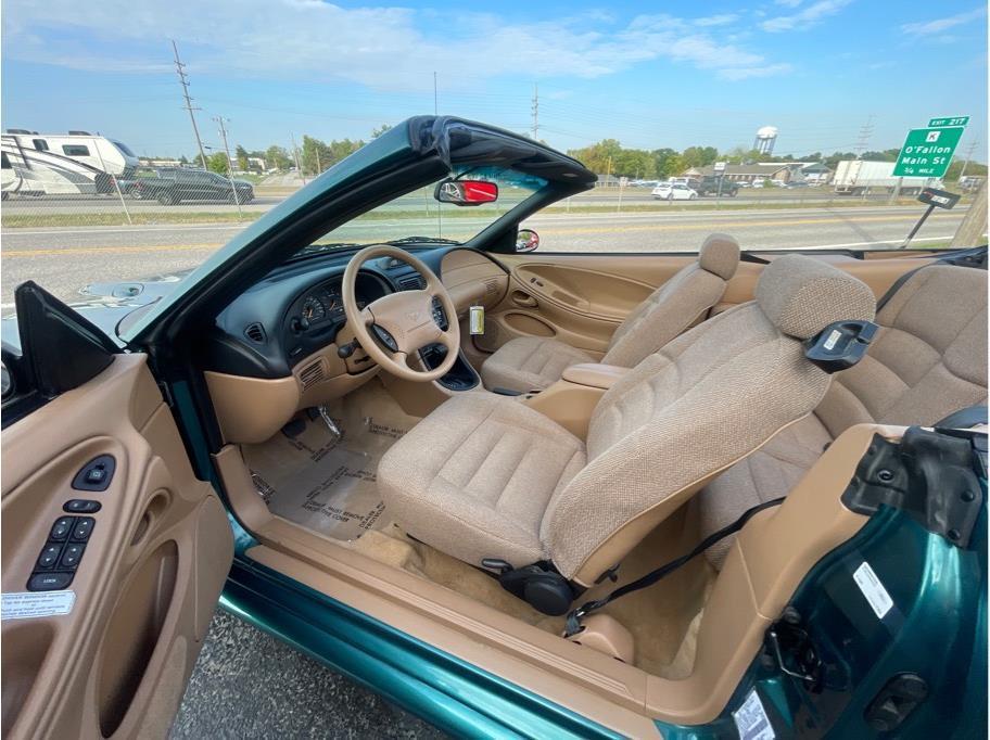 used 1997 Ford Mustang car, priced at $15,900