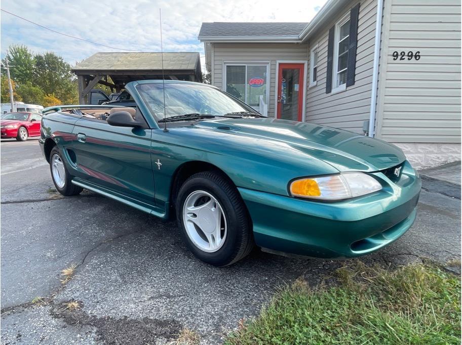 used 1997 Ford Mustang car, priced at $15,900