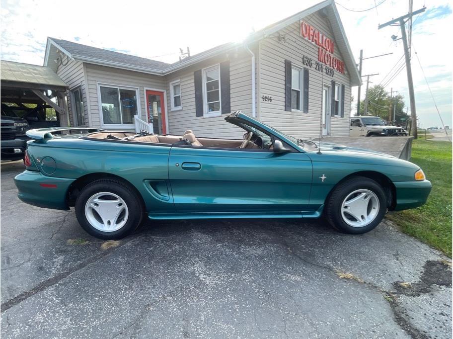 used 1997 Ford Mustang car, priced at $15,900