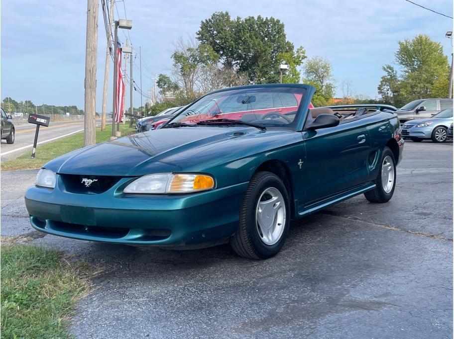 used 1997 Ford Mustang car, priced at $15,995