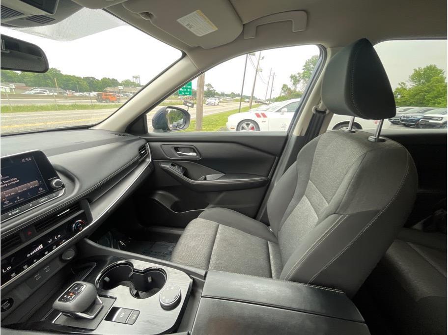 used 2024 Nissan Rogue car, priced at $20,900