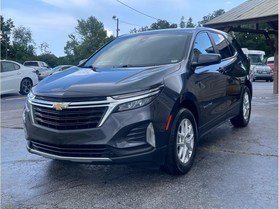 used 2023 Chevrolet Equinox car, priced at $18,495