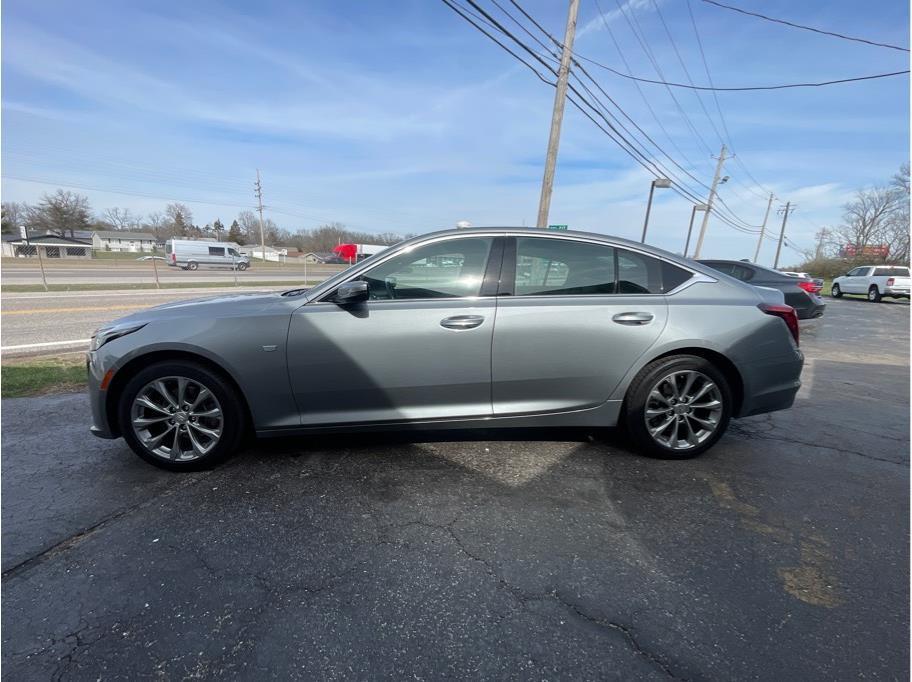 used 2024 Cadillac CT5 car, priced at $29,500