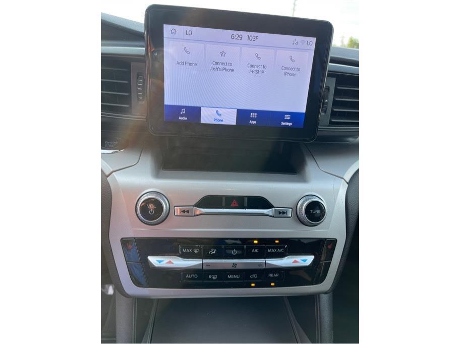 2022 Agate Black Metallic Ford Explorer