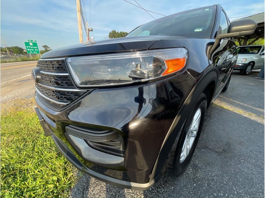 2022 Agate Black Metallic Ford Explorer