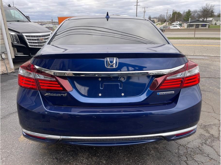 used 2017 Honda Accord Hybrid car, priced at $19,500