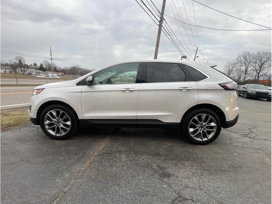 used 2017 Ford Edge car, priced at $13,900