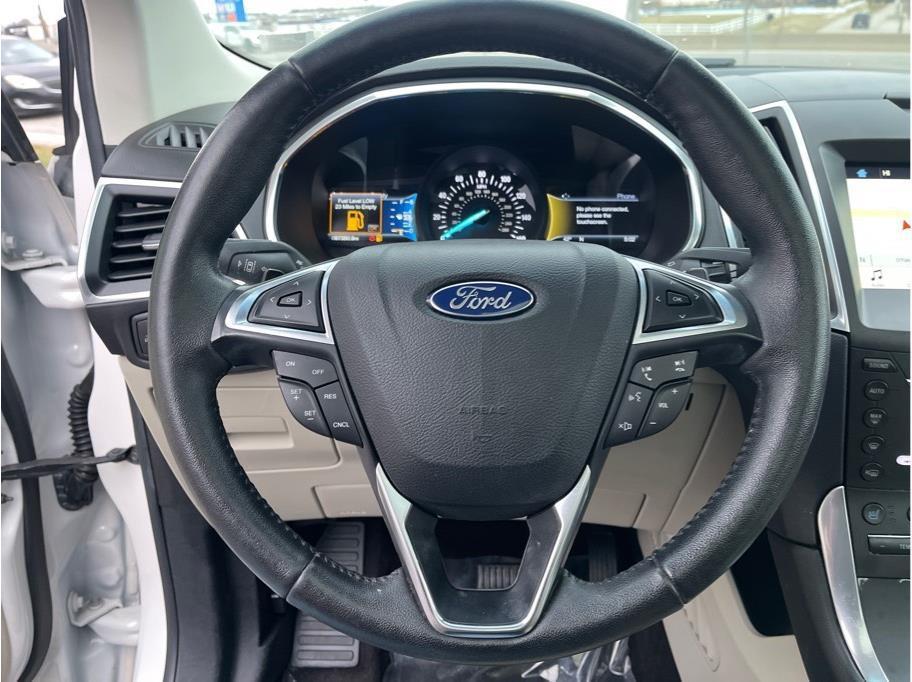used 2017 Ford Edge car, priced at $13,900