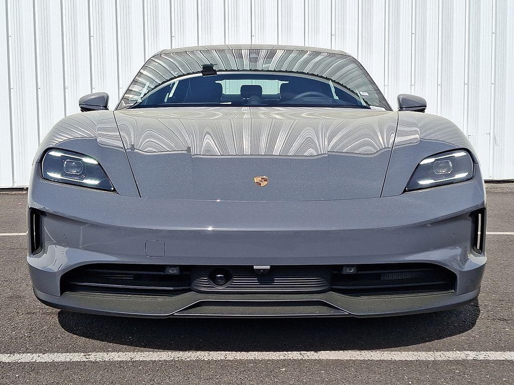 new 2025 Porsche Taycan car, priced at $136,975