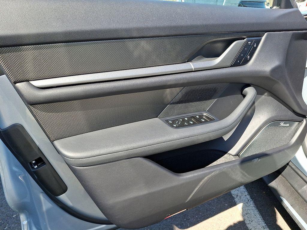 new 2025 Porsche Taycan car, priced at $164,885