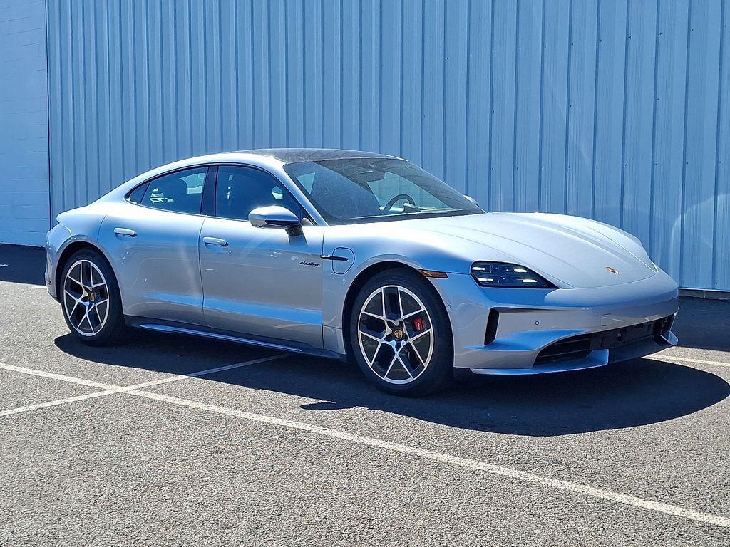 new 2025 Porsche Taycan car, priced at $164,885