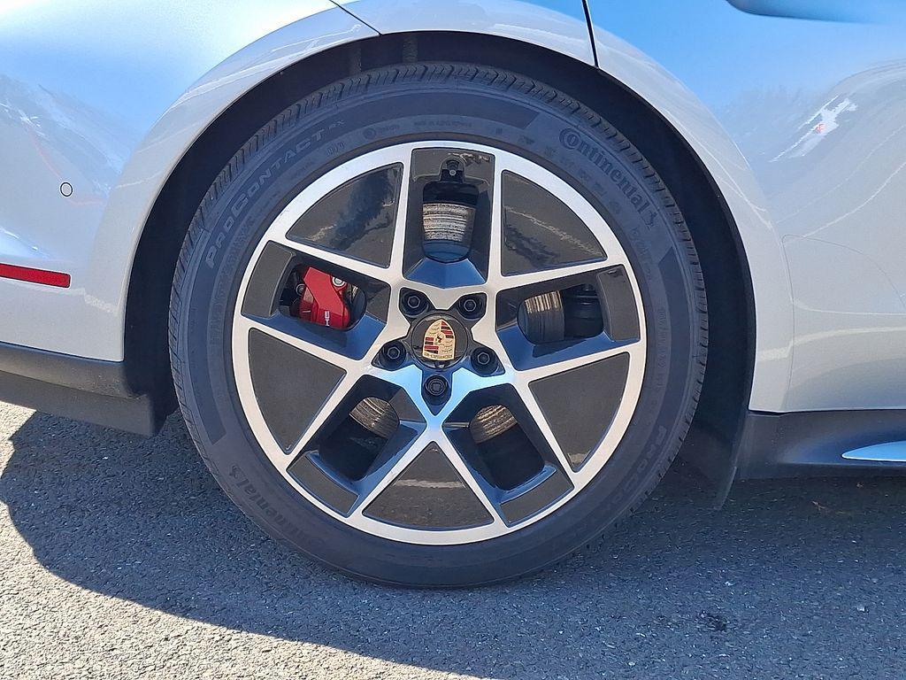 new 2025 Porsche Taycan car, priced at $164,885