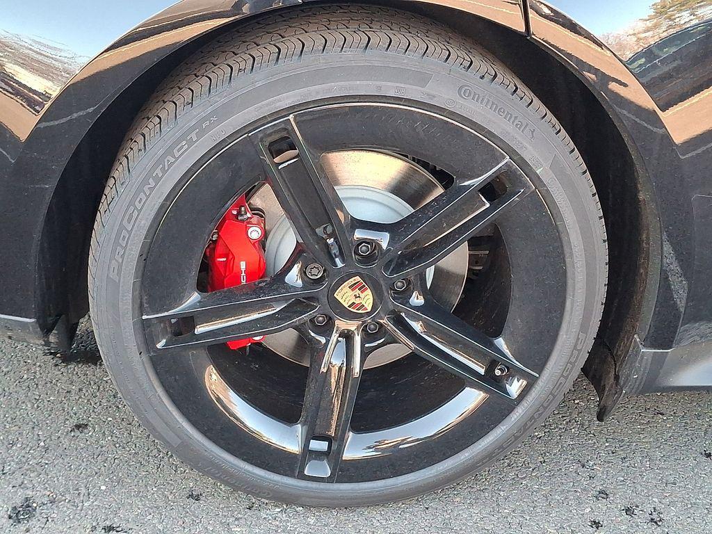 new 2026 Porsche Taycan car, priced at $188,350