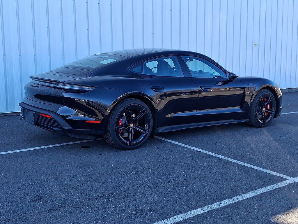 new 2026 Porsche Taycan car, priced at $188,350