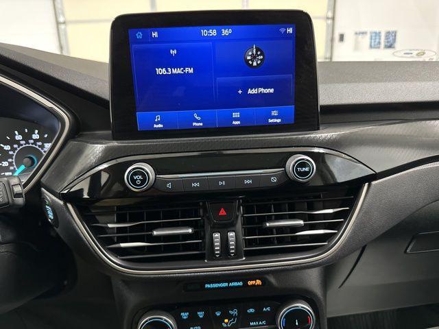 used 2022 Ford Escape car, priced at $24,986