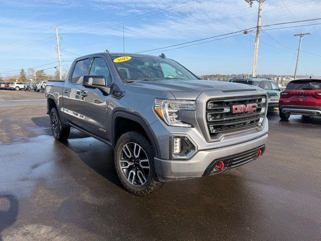used 2021 GMC Sierra 1500 car, priced at $36,228