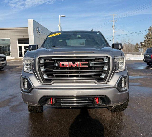 used 2021 GMC Sierra 1500 car, priced at $36,228