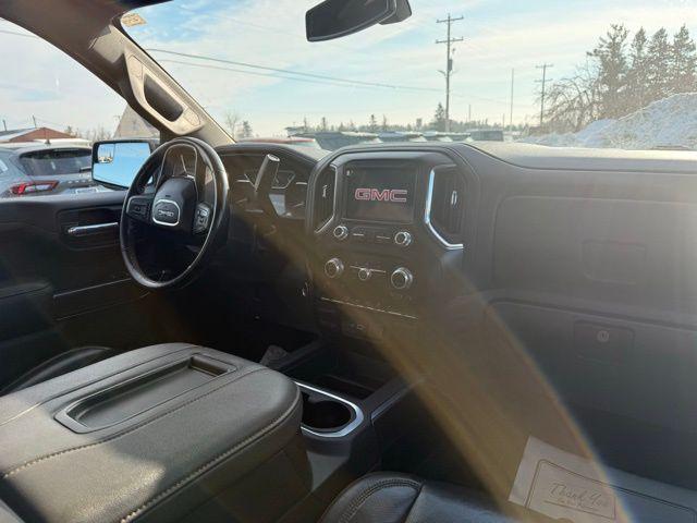 used 2021 GMC Sierra 1500 car, priced at $36,228